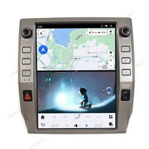 Radio de coche de 128G y 12,1 pulgadas para Toyota Tundra 2014-2019 Android 13, reproductor Multimedia de navegación GPS, pantalla táctil, Carplay inalámbrico