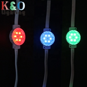Christmas RGB <strong>DMX</strong> Pixel <strong>LED</strong> Light Ws2811 <strong>Digital</strong> Addressable <strong>LED</strong> <strong>String</strong> Light With Controller - Product Image 5