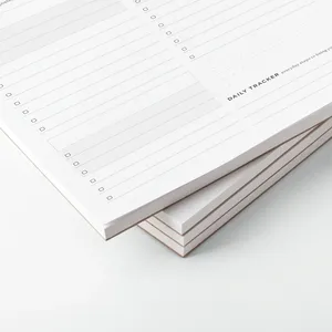 Manufacturer Custom Printed Tear Off Weekly Desk Planner Pad to Do List <strong>Notepad</strong> Dashboard Deskpad - Product Image 4
