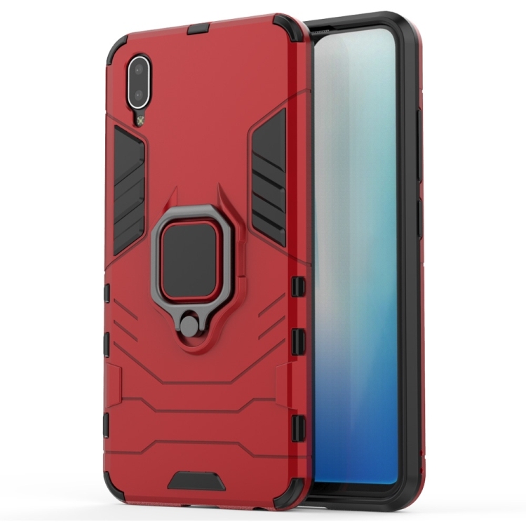 สีแดง