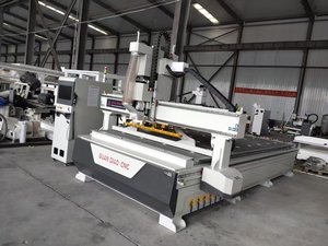 2130 ATC数控刳刨机，带线性换刀木工数控雕刻机，用于橱柜行业 - Product Image 4
