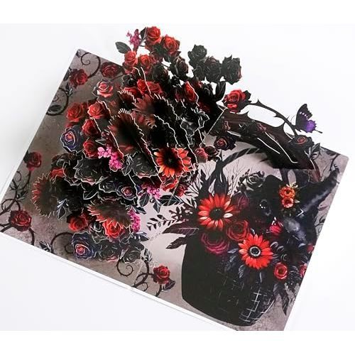 Fleur d'Halloween