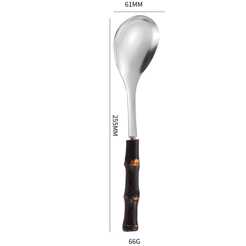 Cuchara pública - Plata
