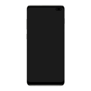หน้าจอพร้อมกรอบสำหรับ Samsung S10 Plus/ S10 + G975F /Ds จอแสดงผล Lcd หน้าจอสัมผัส Digitizer พร้อมกรอบ