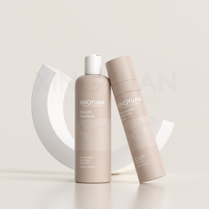 ヘアケア製品包装ボトル120ml200ml500mlベージュ<span class=keywords><strong>PET</strong></span>プラスチックコンディショナーボトル化粧品用ポンプディスペンサー付き