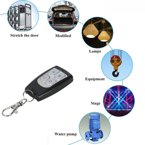 Mando a distancia RF de 433 mhz, 1/2/3/4 botones, mando a distancia para puerta de garaje - Product Image 6
