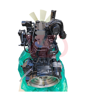 Wholesale Machinery <strong>Engines</strong> QSB6.7 Series Diesel <strong>Engine</strong> Complete 260HP <strong>6.7L</strong> Diesel <strong>Engine</strong> Assembly QSB6.7-C260 for Cummins - Product Image 2