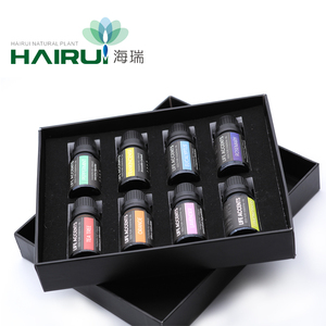 Özel etiket üst sınıf 4/6/8/10 Set uçucu yağ özel etiket Aroma masaj uçucu yağ 10ml - Product Image 1