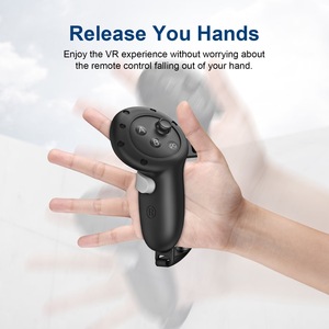 Game Accessories Grip Cover Handle Cover Protective Skin Silicone Protector for Oculus <strong>Quest</strong> 3 VR Controller - Product Image 5