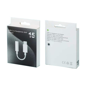 适用于苹果15 Pro Max和iPhone 15的C型usb-c至AUX 3.5毫米耳机插孔适配器，兼容笔记本电脑和移动交流输出 - Product Image 5