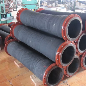 Boa Qualidade Mangueira De Borracha Dragagem De Gás De Petróleo Tubulação De Dragagem De Borracha Chorume Flutuante Mangueiras De Sucção Cimento Para Dragagem