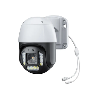 Cámara de seguridad de red al aire libre Visión nocturna Detección de movimiento Tecnología AI Conectividad POE CCTV Sistema DE SEGURIDAD IP - Product Image 4