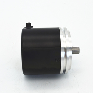 2048 a disco incrementale dell'encoder dell'albero rotante da 58mm ppr per albero solido del servomotore 6/8/10mm - Product Image 1