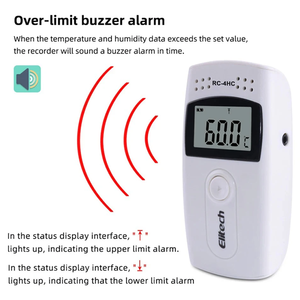 RC-4HC USB Temperature <strong>Data</strong> Logger 16000 Point Temperature Humidity Recorder <strong>Data</strong> Logger Built-in - Product Image 4