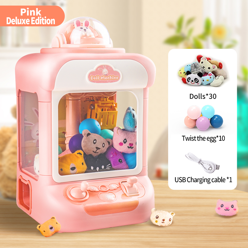 Machine rose + 30 lapins + 10 Gashapon