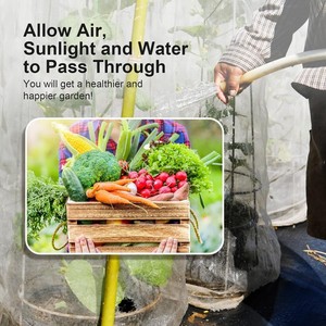 C3 White 60 Mesh Anti Insect <strong>Net</strong>, <strong>Aphid</strong> Proof Netting, Insect Proof <strong>Net</strong> for Greenhouse - Product Image 6