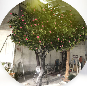 ツバキの木人工ツバキの木屋内屋外装飾工場直販 - Product Image 5
