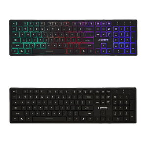 &quot;<strong>Rainbow</strong>&quot; Backlight Wired USB <strong>Keyboard</strong> with US Layout (QWERTY) <strong>Rainbow</strong> LED Backlit Wired <strong>Keyboard</strong> for PC Gaming <strong>Keyboards</strong> - Product Image 6