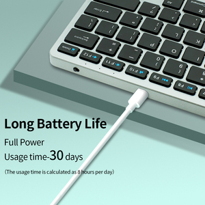 SAMA ABS Black Color <strong>Keyboard</strong> OEM Computer Accessories Optical Sensor <strong>Wireless</strong> <strong>Keyboard</strong> <strong>for</strong> IOS, <strong>Android</strong>, Windows <strong>Systems</strong> - Product Image 3