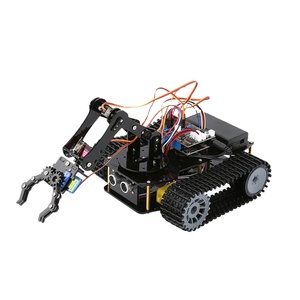 Braccio meccanico stelo codifica auto Kit con Mecanum ruota espansione Pack educazione fai da te programmabile per Arduino - Product Image 1