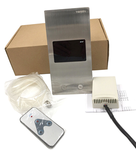 TEREN 3 in 1 Temperature/humidity/Differential Pressure Display Unit with Transmitter 0-10V Output - Product Image 5