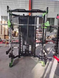 Çok fonksiyonlu Smith makine spor salonu/fitness ekipmanları - Product Image 3