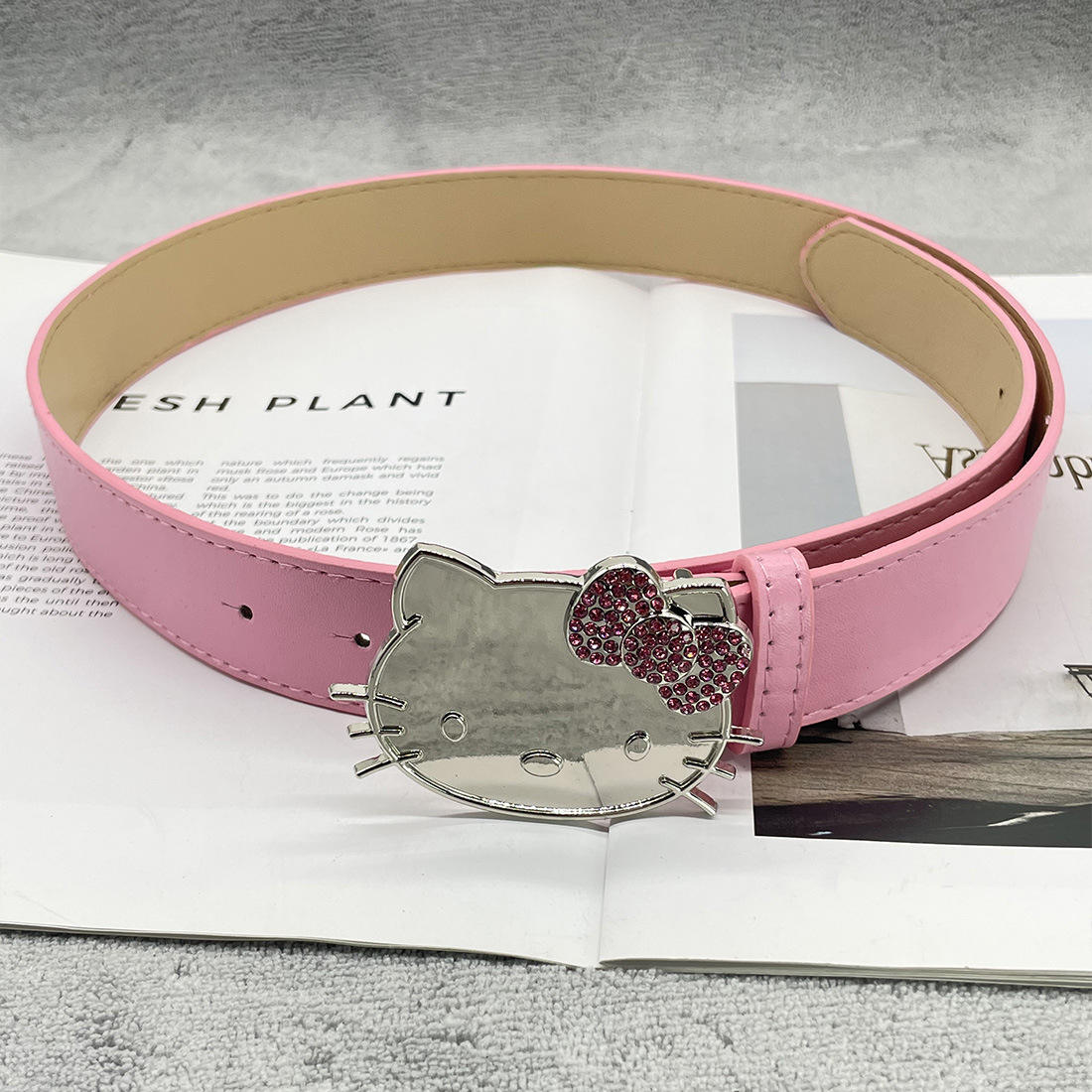 kt cat belt - total length 105cm bandwidth 3.2cm