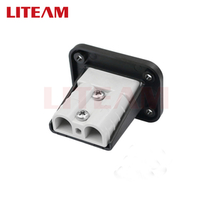 ขายึดสำหรับอะแดปเตอร์ไฟ DC 50Amp 600V 2ขั้วปลั๊กติดตั้งล้างของปลั๊กสายแบตเตอรี่50A สำหรับคาราวาน - Product Image 2