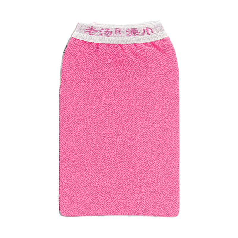 Northeastern bathhouse, old-style single-layer - pink 1 strip