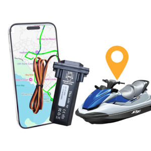 Rastreador GPS a prueba de agua IP68 para barcos Dispositivo de navegación Premium para barcos y vehículos con alta durabilidad IOS App Track View - Product Image 1