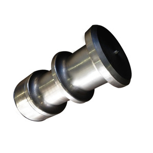 不锈钢自由锻造定制渣盆倾斜轴锻造吊轴 - Product Image 3