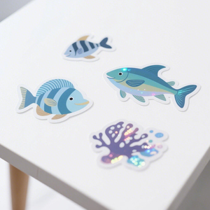 Fancy Popular Customized Pvc Vinyl <strong>Sticker</strong> Sheet Label Adhesive Printed Dust Removable Die Cut <strong>Sticker</strong> - Product Image 4