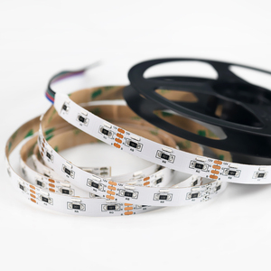 SMD020 цифровая светодиодная лента высокой интенсивности Водонепроницаемая RGB Адресуемая программируемая без мерцания мягкая светлая декоративная лента - Product Image 5