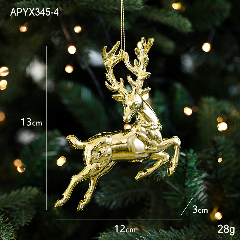 Cerf sautant