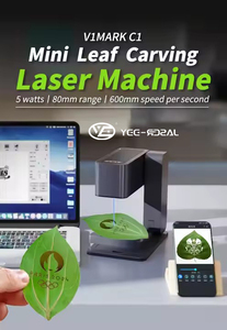 5 Wát yeelaser DIY Laser da giấy laser đánh dấu Máy tính để bàn sợi nhỏ Máy khắc laser - Product Image 6