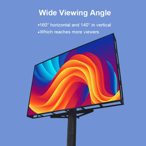 商用プログラム可能な屋外LEDビルボードスクリーン防水RGB広告P8P10フルカラーLEDディスプレイ - Product Image 2