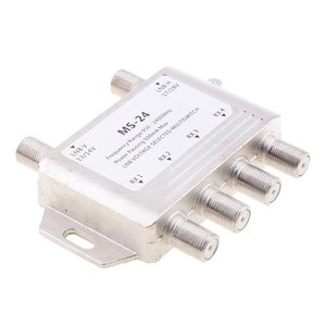 Yeni ürün MS24 uydu LNB anahtarı voltaj seçilen DiSEqC 2 in 4 out uydu multiswitch - Product Image 3