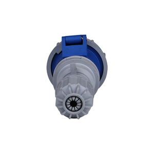 ANDELI 3P + N + E産業用プラグ & ソケットIP44 5ピン16A 32A 63A 125A電動プラグソケットIP67レベルWiFiネットワーク付き