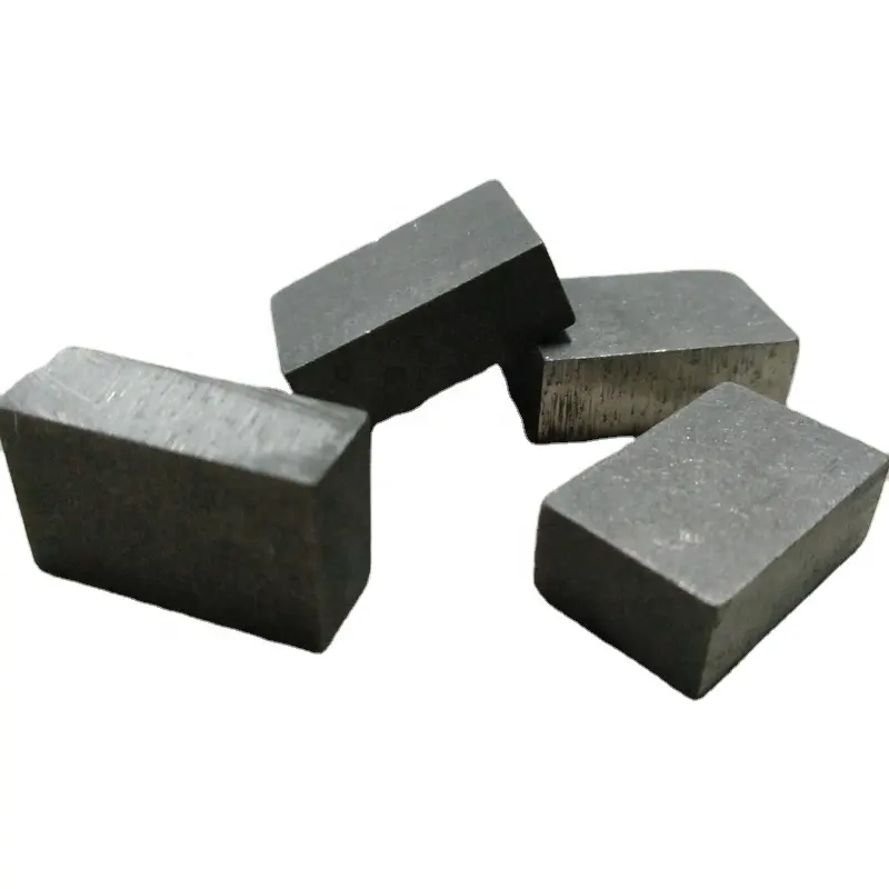 Prezzo di fabbrica diamante a segmenti di alta qualità per la sezione della sega a lama di taglio del blocco di marmo