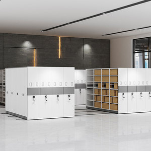 Мобильные системы для хранения документов высокой плотности - Product Image 3