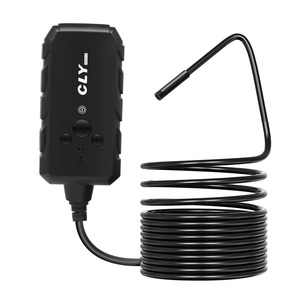 Cámara de inspección de enfoque fijo portátil 1080P SingleLens Reflex 8mm 10M Cable duro Endoscopio Cámara Módulo corto Módulos de cámara - Product Image 2