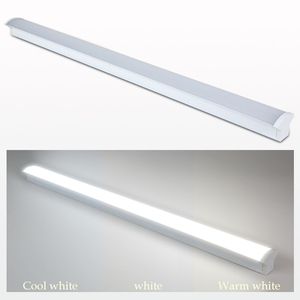 服装厂照明用1.2m 4ft 40w发光二极管线性灯具铝体荧光灯管灯 - Product Image 4