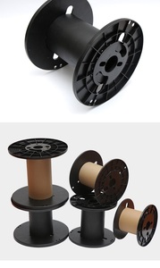 Hot Selling Cable Wire <strong>Plastic</strong> Spool Removable Cable Reels for Wire