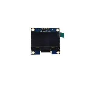 1,3 Zoll 128*64 Auflösung 30-poliges weiß/blaues PMOLED-Display mit 4-poligem OLED-Modul - Product Image 1