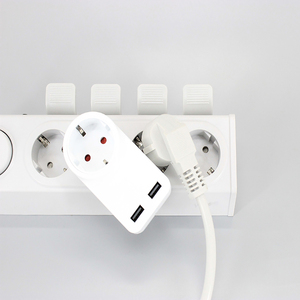 Convertidor de enchufe de rotación Mnual Adaptador de enchufe de cargador USB - Product Image 5