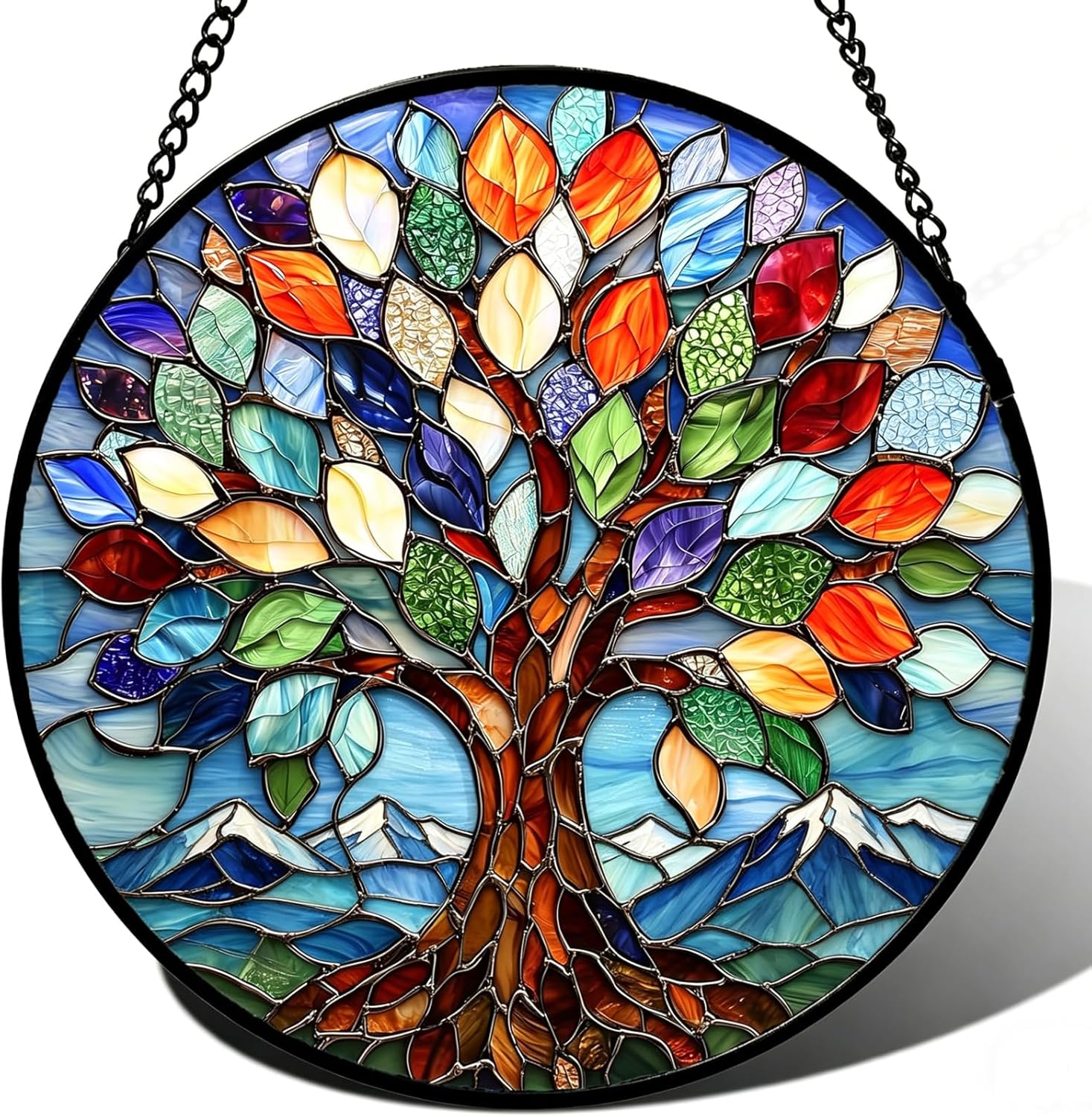 Arbre coloré