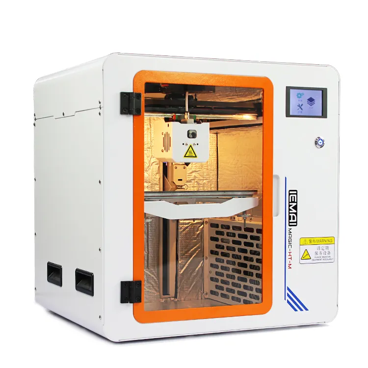 Cost-effective FDM PEEK 3 D printer with heated chamber 3D Printer Polycarbonate 3D mold printer High Definition