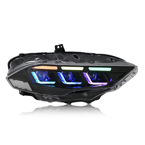 Factory Price RGB Headlights <strong>for</strong> 2018-2023 Ford S650 Mustang Full <strong>Led</strong> Front Lamp Sequential Turn signal Assembly - Product Image 1