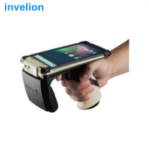 Uhf Rfid Handheld Rfid Reader WIFI GPRS Barcode <strong>Scanner</strong> in Animal Warehouse Clothing Store Tracking Handheld Uhf Rfid Tag Reader - Product Image 4