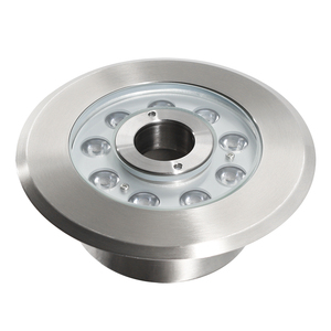 Ip68 Waterproof Artificial Waterfalls Commercial Dmx Control 9w 12 Volt Submersible Underwater Led Fountain Lights